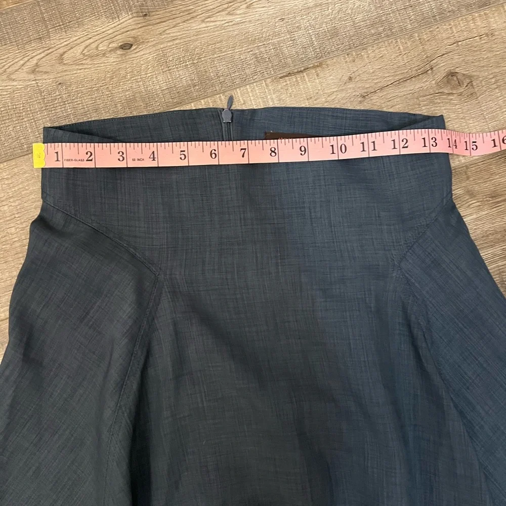 Adolfo Dominguez A-Line Skirt maxi skirt size 38 EUC